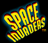 Space Invaders (USA) Title Screen